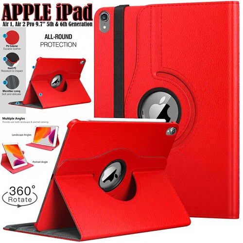 360 Rotating Case Leather Cover For Apple iPad Mini 2021 (iPad Mini 6) 8.3" Inch - Picture 16 of 21