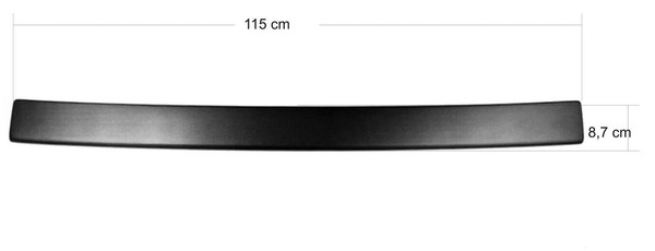 Ladekantenschutz Abs FüR Mercedes Viano/Vito W639 2003-2014-image