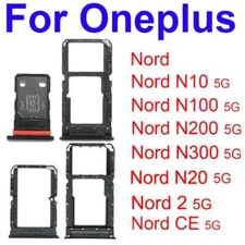 OEM SIM Tray MicroSD Card Holder Slot For OnePlus Nord N20 5G N10 5G N100 N200