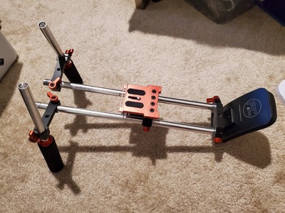 P&C PR-1 Prime Video Shoulder Rig DSLR Mirrorless Camera 