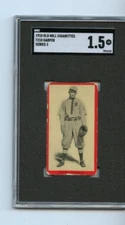 1910 T210 Old Mill Harper Shreveport Pirates Series 3  ⭐️💥🎯 SGC Graded 1.5