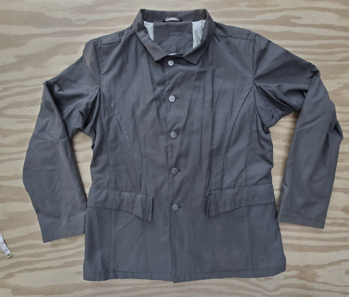 00s ドイツ製 DORIS HARTWICH デザイン ロングジャケット 56 Jacket Doris Hartwich Designer Made In Germany EU Size 50 US