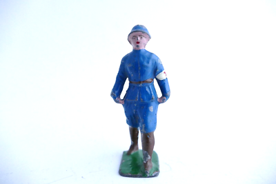 GM PLOMB CREUX SOLDATS 14-18 WW1 / SERVICE DE SANTE BRANCARD