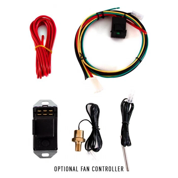 Kit de cubierta de ventilador de aluminio Mishimoto Performance para BMW E46 M3 2001-06 MMFS-E46-01 Foto 2 de 4