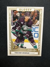 23-24 UD Series 2 Hockey Gold O-Pee-Chee Glossy R-49 Trevor Zegras
