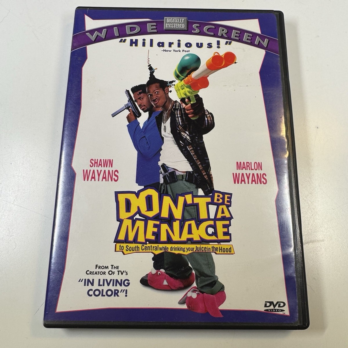 Don't Be a Menace to South Central While Drinking Your Juice