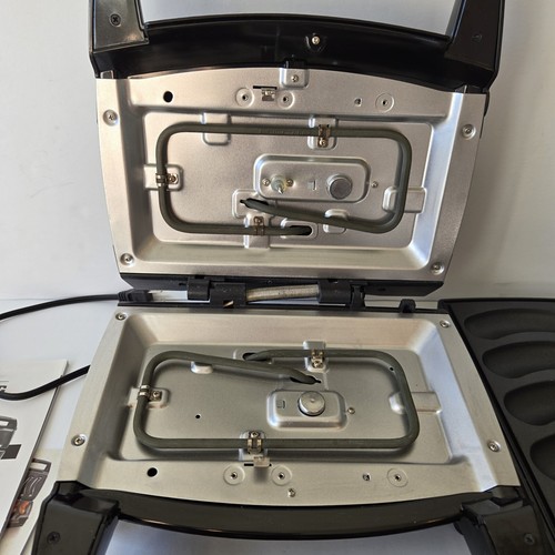 Johnsonville Electric Sizzling Sausage Grill BTG-0498 No Drip Tray Tested Indoor - Picture 11 of 14