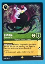Ursula - Deceiver of All #91 Prices | Lorcana Into the Inklands