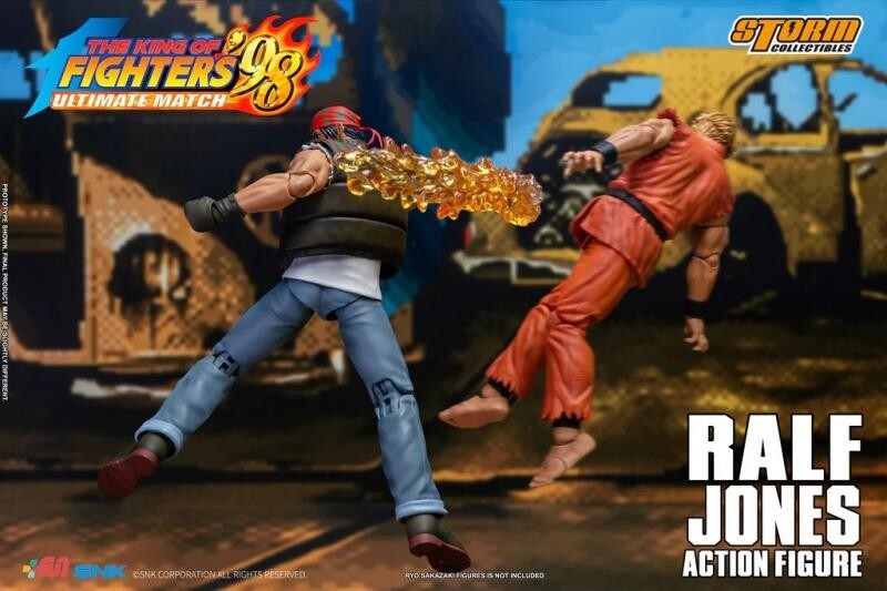 Storm Toys RALF JONES KOF The King of Fighters 98 UM 1/12