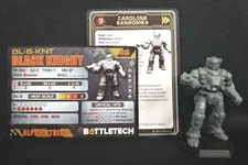 Battletech Black Knight Mech Pilot Cards Alpha Strike Comstar Command Catalyst