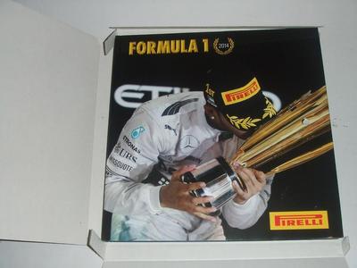 FORMULA 1 2014 Yearbook Review HC Pirelli Printed in Italy NEW in BOX