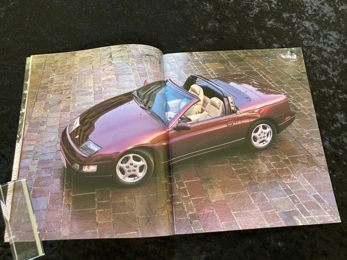 Nissan Fairlady Z 300ZX Car Sales Brochure Catalog Japanese