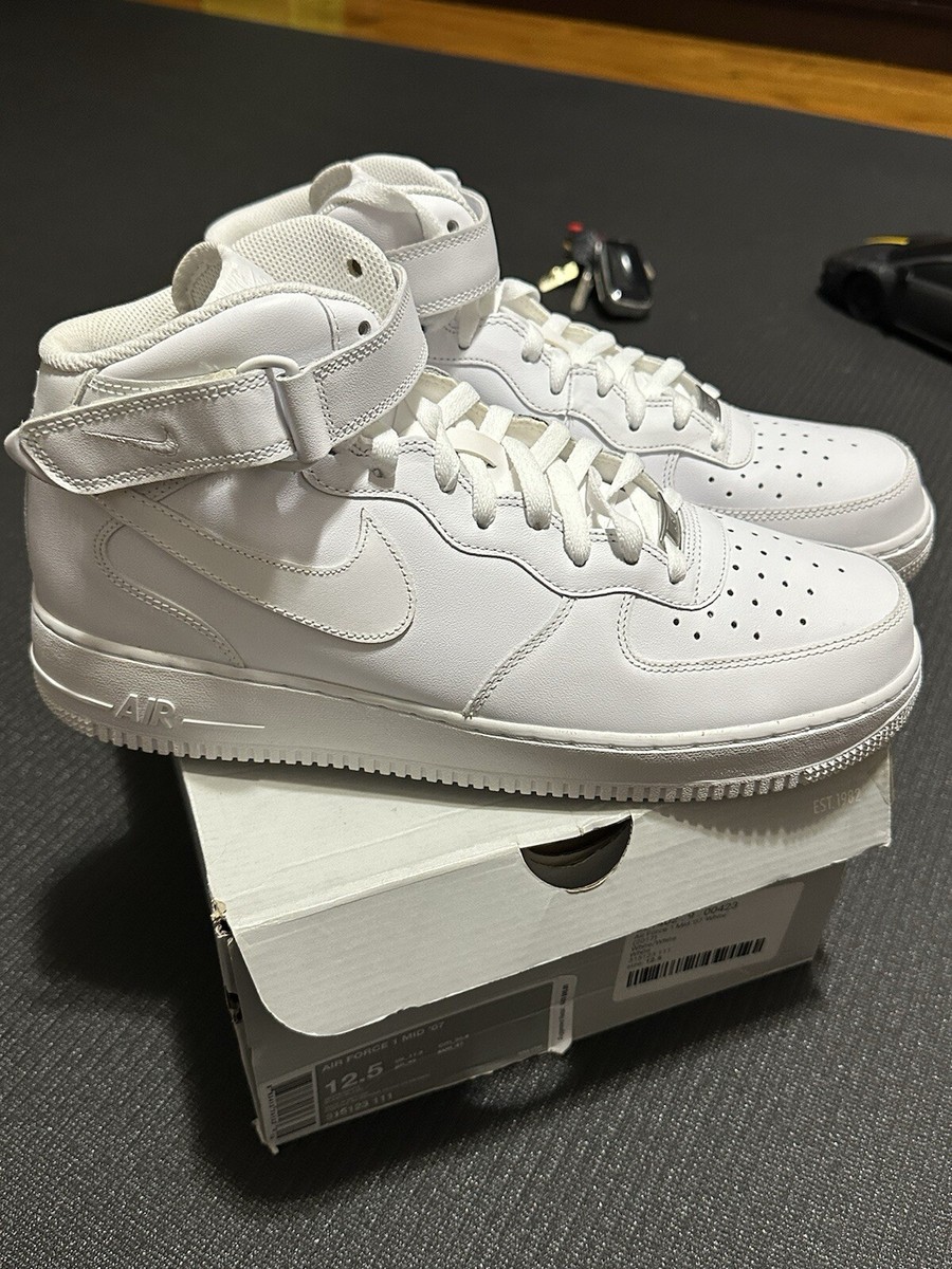 専用NIKE AIR FORCE 1 MID 07 315123 111 白 Nike Air Force 1 Mid '07 'White' 315123-111