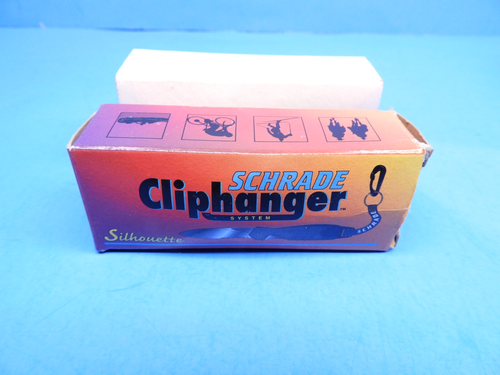 VTG SCHRADE MINT CLIPHANGER SILHOUETTE POCKET KNIFE CH3S NEW IN BOX CAMEL PROMO! - Picture 2 of 12