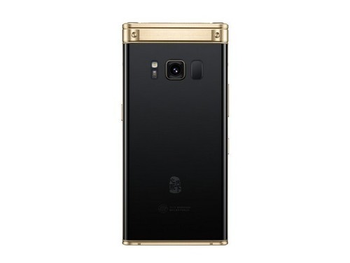 Samsung SM-W2018 Gold 6+64GB Dual 12MP NFC 4.2" FHD 4G Android Flip Smartphone - Picture 5 of 24
