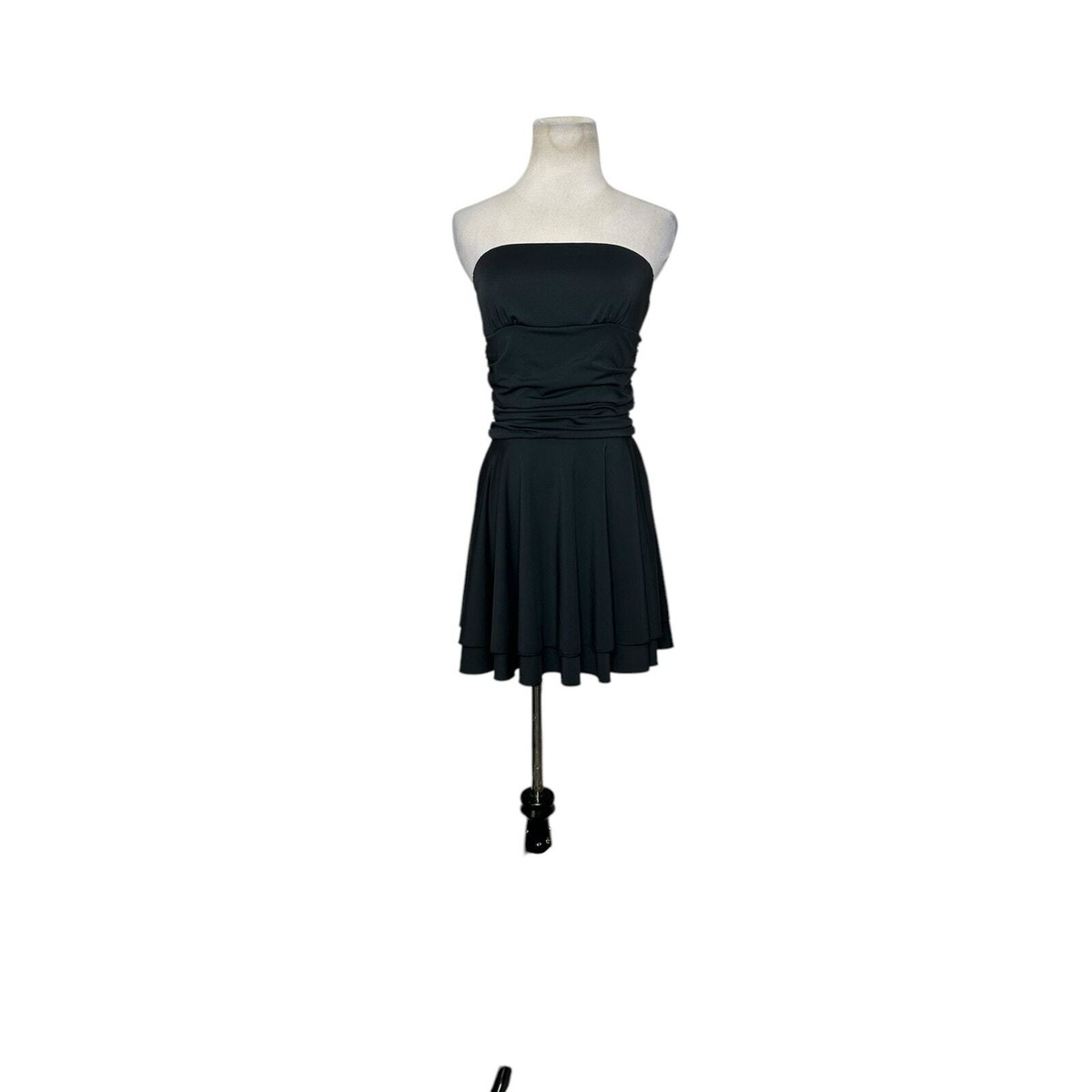 Black strapless fit and flare mini dress size Small | eBay Black strapless fit and flare mini dress size Small | eBay