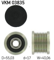 SKF VKM 03835 Generatorfreilauf FüR MERCEDES-BENZ