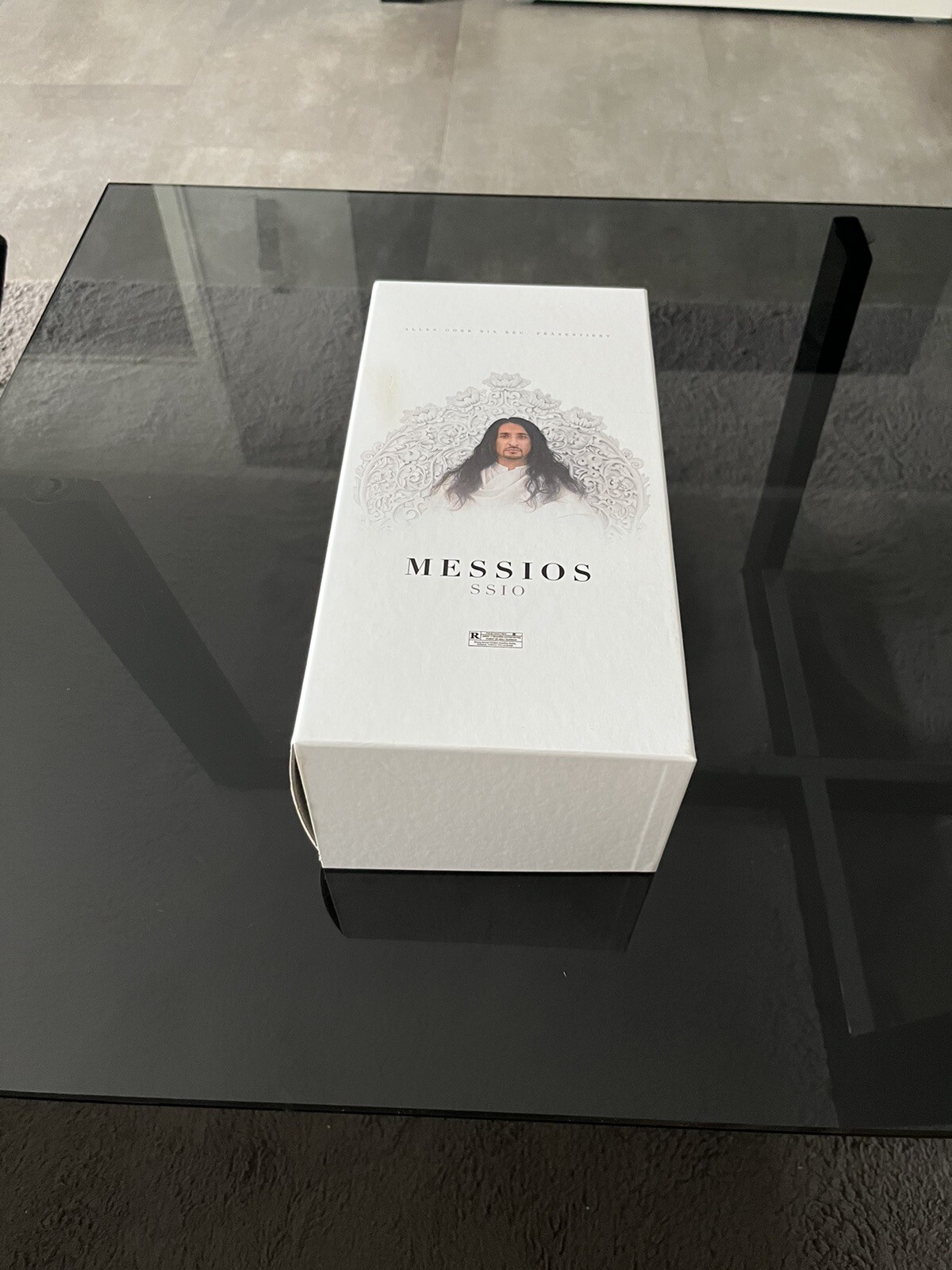 SSIO - Messios, Limited Deluxe Album Box, Mit Lautsprecher Box (Designo ...