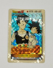 DragonBall Z PP Card Part 23 Son Gohan & Goten Hologram Glittery Card Rare Mint