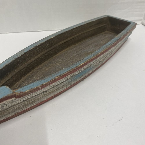 Canoe Home Decor Piece Weathered Finish - Picture 11 of 16
