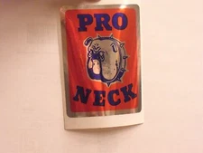 Old school National Pro Pro neck head badge bmx bike frame sticker decal