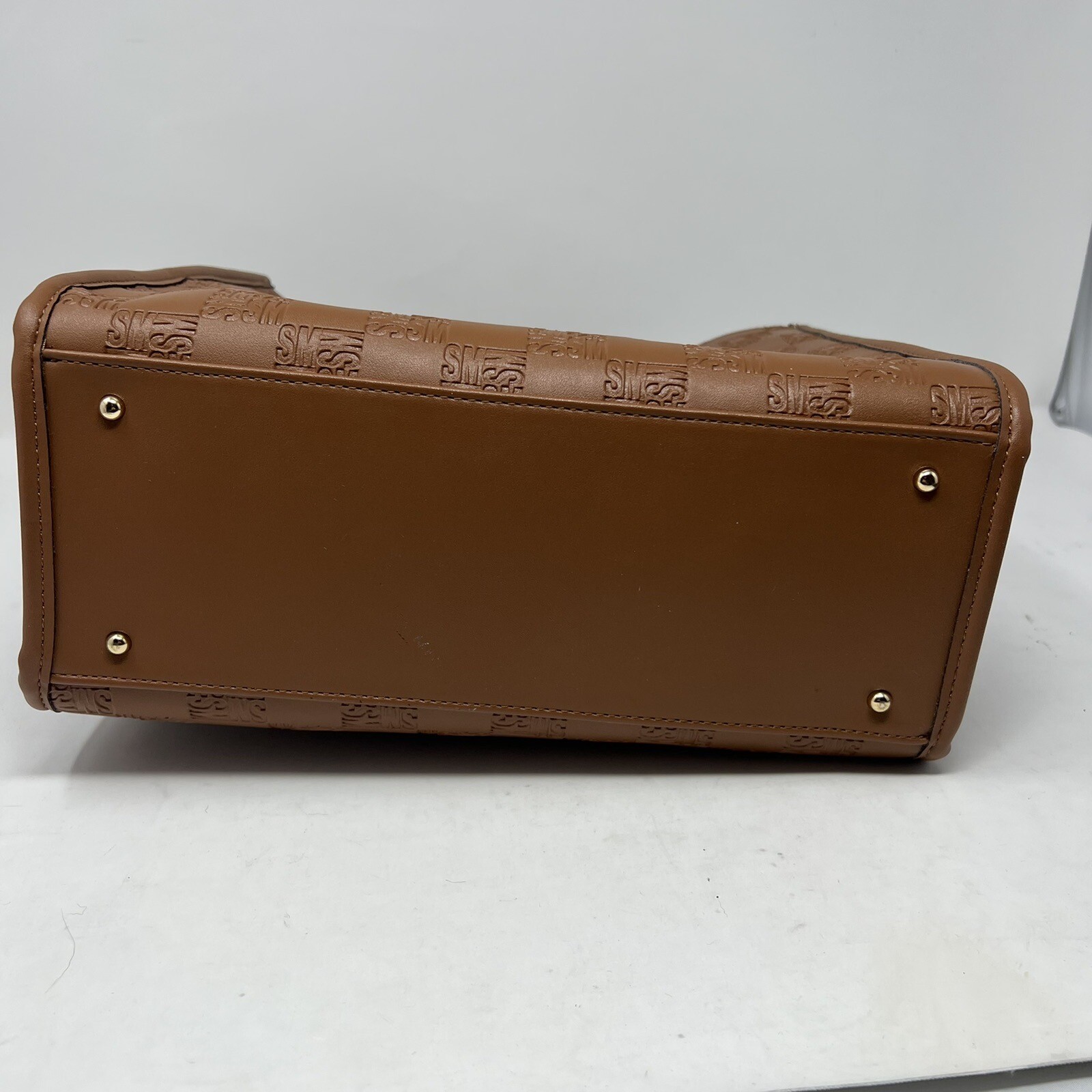 Steve Madden 4 Compartment Crossbody Purse Tote Bag With Zip Enclosure