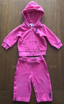 pink jogging suit