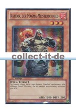 Yugioh HA05-DE012 Kayenn, der Magma-Meisterschmied 1. Auflage