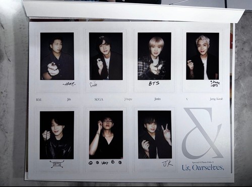 BTS Us, Ourselves, and We Photocards - Picture 22 of 26