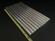 10 Pieces 5/8 X 12" Long ALUMINUM ROUND ROD 6061-T6 BAR STOCK SOLID EXTRUDED