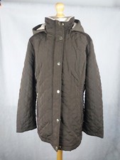Women's Laundry By Shelli Segal Brown Full Zip Quilted Jacket Size Xxl