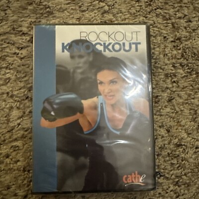 Cathe Friedrich's Rockout Knockout Workout Strength Kickboxing Punching Drills