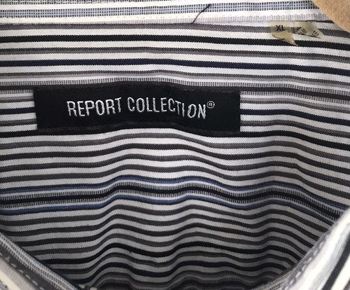 Report Collection Striped Button Down - size XL - Picture 3 of 4