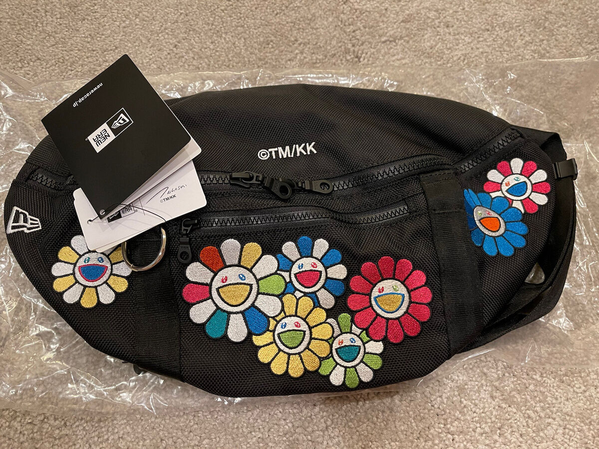 Takashi Murakami New Era x Takashi Murakami collaboration Waist bag Fanny  Pack