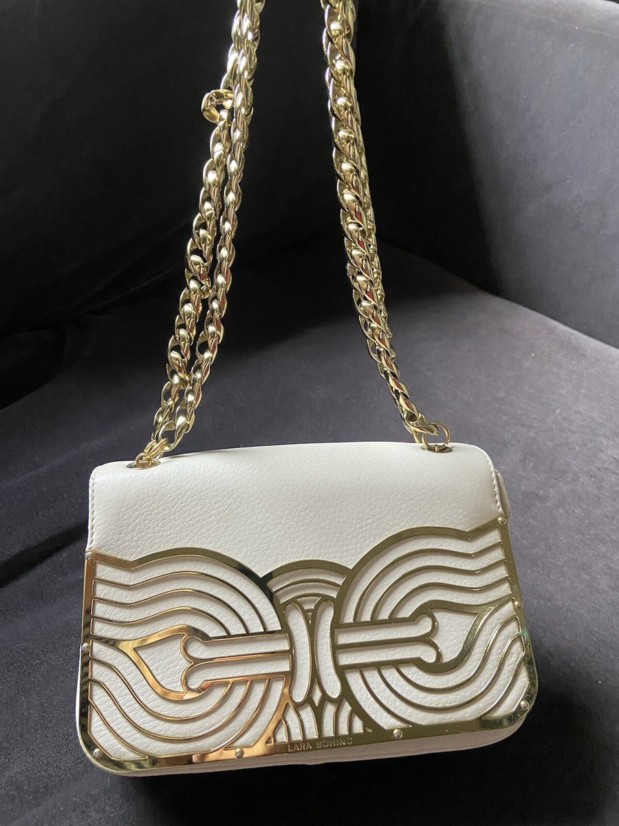Lara Bohinc Hand Bag Gold Chain Wedding | eBay UK