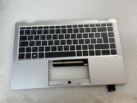 FüR Hp Elitebook X360 1040 G7 M16931-FP1 Azerty Arabic Handauflage Tastatur Neu