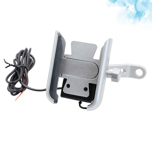 5 V Motorcycle Mobile Phone Holder Charger Bracket Bike Charging Mount - 第 5/11 張圖片