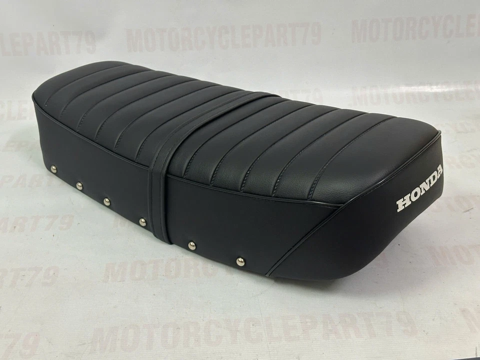 Sillín asiento moto estilo clásico Honda CL450 CL 450 K1-K2-K3-K4 1968-1971. Foto 4 de 4