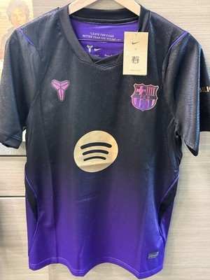 Barcelona Kobe Black Mamba Jersey Nike NWT Lamine Yamal Medium Spotify