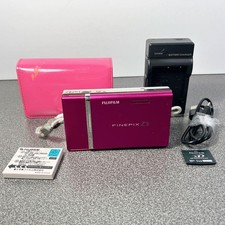 Operation Confirmed Fujifilm Finepix Z5 Compact Digital Pink