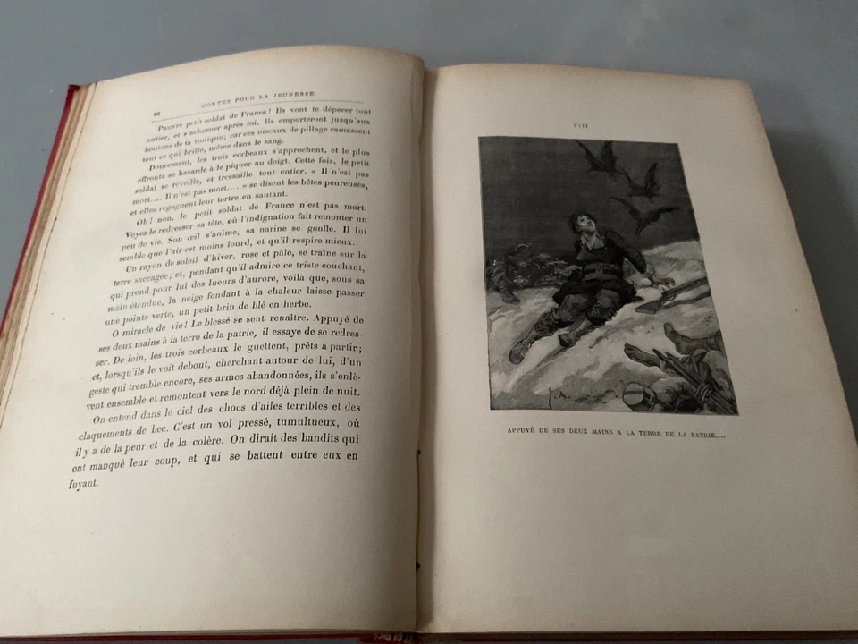 ALPHONSE DAUDET - CONTES POUR LA JEUNESSE - Collection HETZEL - Vers 1886 - Photo 4/4