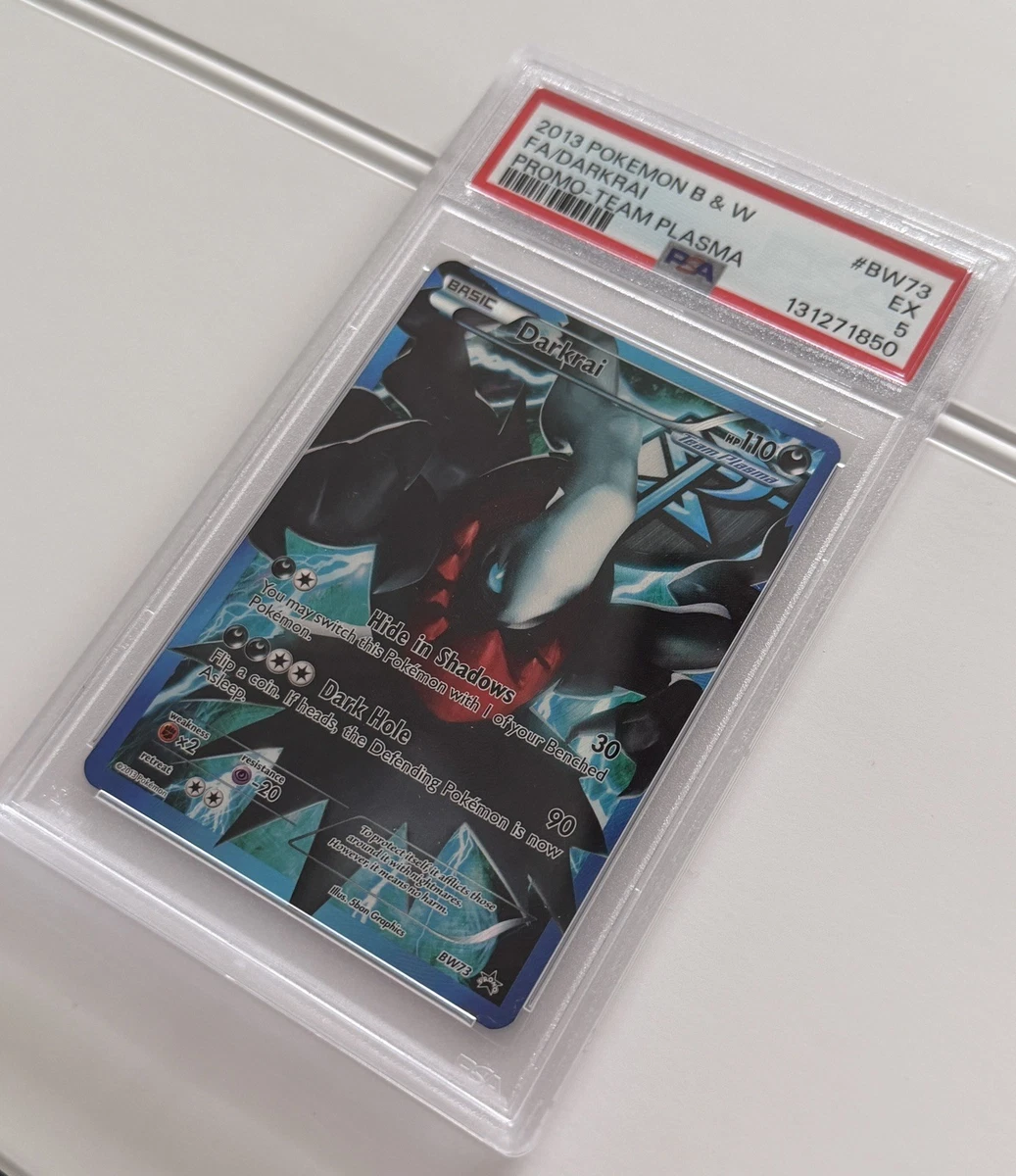 Darkrai (Team Plasma) BW73 Black & White Holo for sale online | eBay