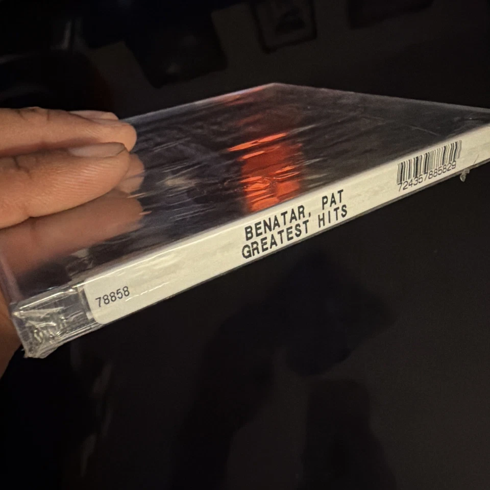 Pat Benatar Greatest Hits (CD) Album Brand New Sealed Foto 4 de 4