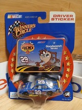 Winners Circle 1/64 NASCAR diecast #29 TAZ Rematch 400 Kevin Harvick 2002 NIP