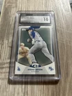 2024 Topps 50/50 Club Shohei Ohtani Los Angeles Dodgers CGC 10 Card #85