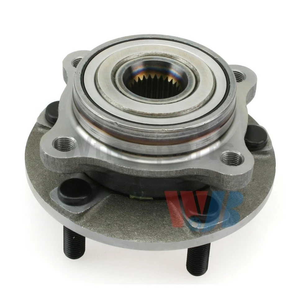 Conjunto de 2 piezas de cojinete y buje de rueda delantera para Dodge Stealth WJB 1991 1992 1993 Foto 4 de 4