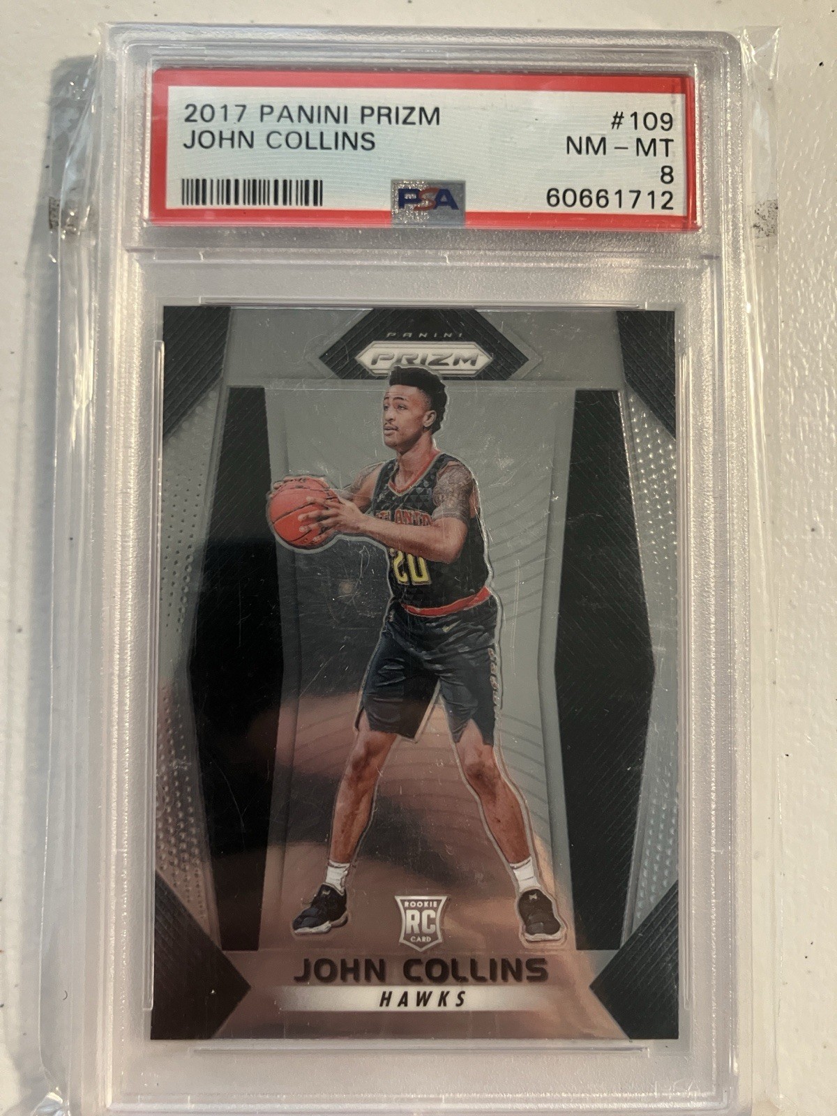 2017-18 Panini Prizm - John Collins #109 (RC)