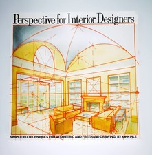 Perspective for Interior Designers,John Pile