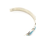 Southwest Signed Sterling Turquoise Red Coral Cuff Bracelets Lot of 5 #S5582-1 — photo 7
