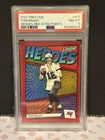 Panini 2022 Prestige Heroes Tom Brady Red Xtra Points /449 #H-15 PSA 8